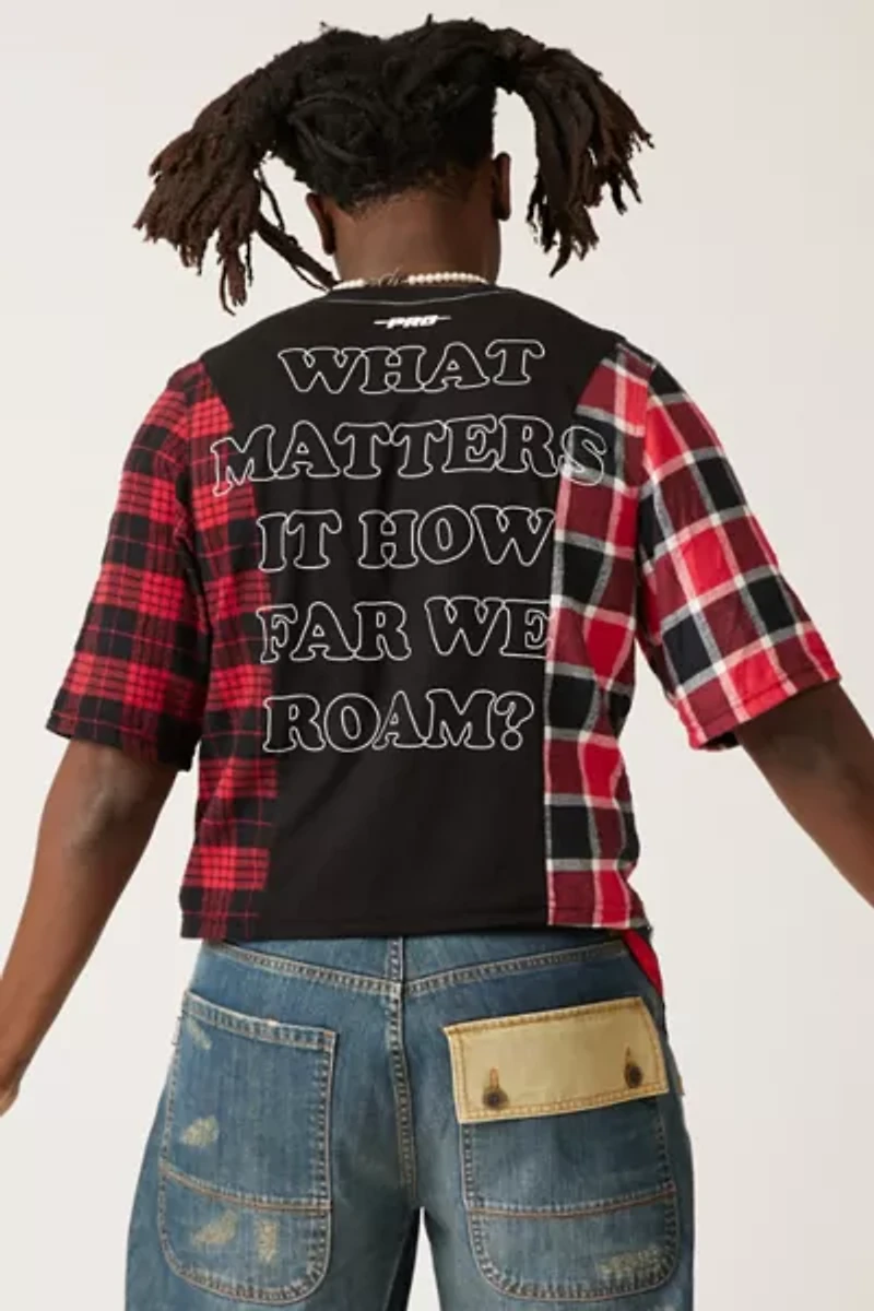 UO Summer Class ’22 X ReMADE By Exclusive North Carolina Central University Split Tee