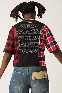 UO Summer Class ’22 X ReMADE By Exclusive North Carolina Central University Split Tee