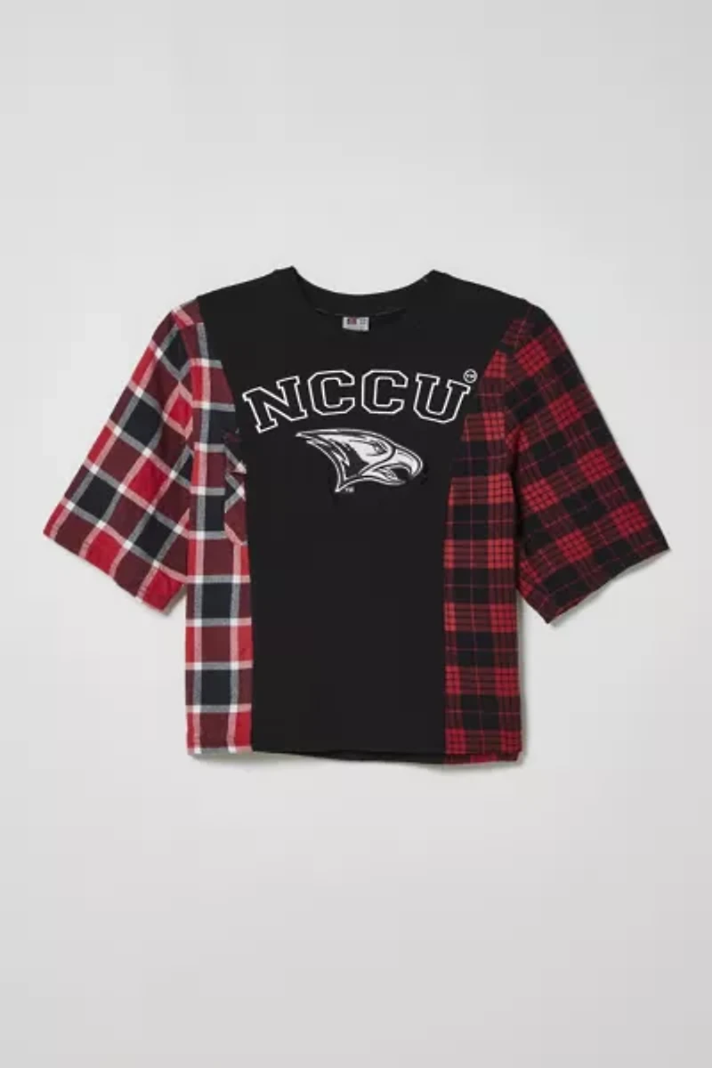 UO Summer Class ’22 X ReMADE By Exclusive North Carolina Central University Split Tee