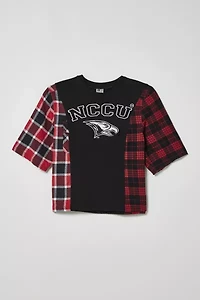 UO Summer Class ’22 X ReMADE By Exclusive North Carolina Central University Split Tee