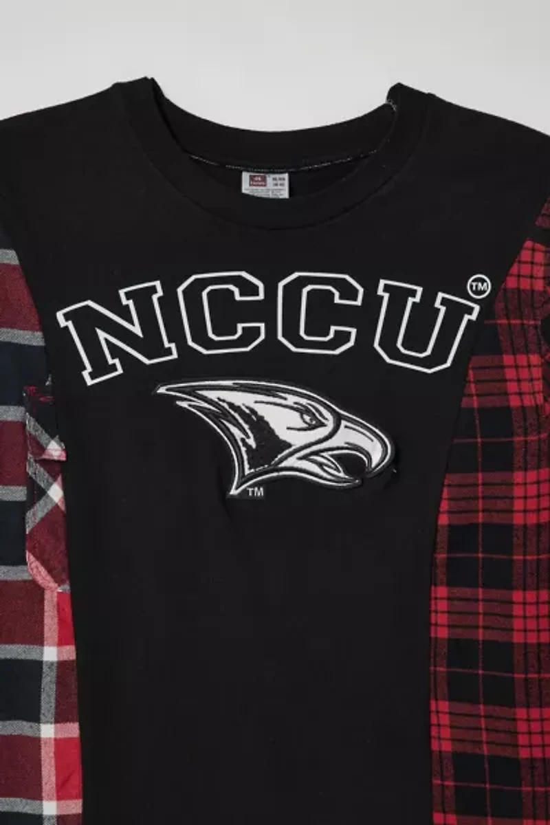 UO Summer Class ’22 X ReMADE By Exclusive North Carolina Central University Split Tee