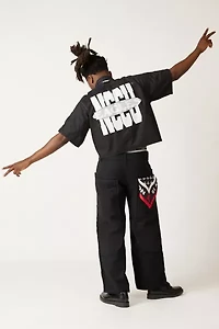 UO Summer Class ’22 X ReMADE By Exclusive North Carolina Central University Camp Shirt