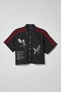 UO Summer Class ’22 X ReMADE By Exclusive North Carolina Central University Camp Shirt