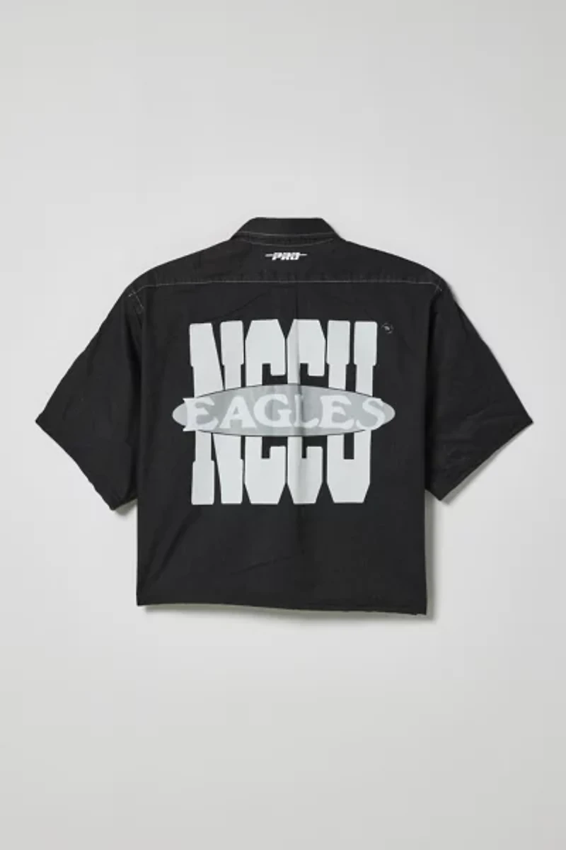 UO Summer Class ’22 X ReMADE By Exclusive North Carolina Central University Camp Shirt