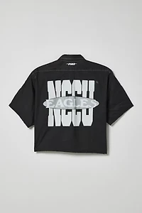 UO Summer Class ’22 X ReMADE By Exclusive North Carolina Central University Camp Shirt