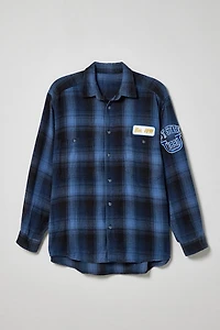 UO Summer Class ’22 X ReMADE By UO Exclusive North Carolina A&T State University Flannel Shirt