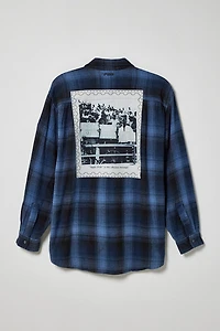 UO Summer Class ’22 X ReMADE By UO Exclusive North Carolina A&T State University Flannel Shirt