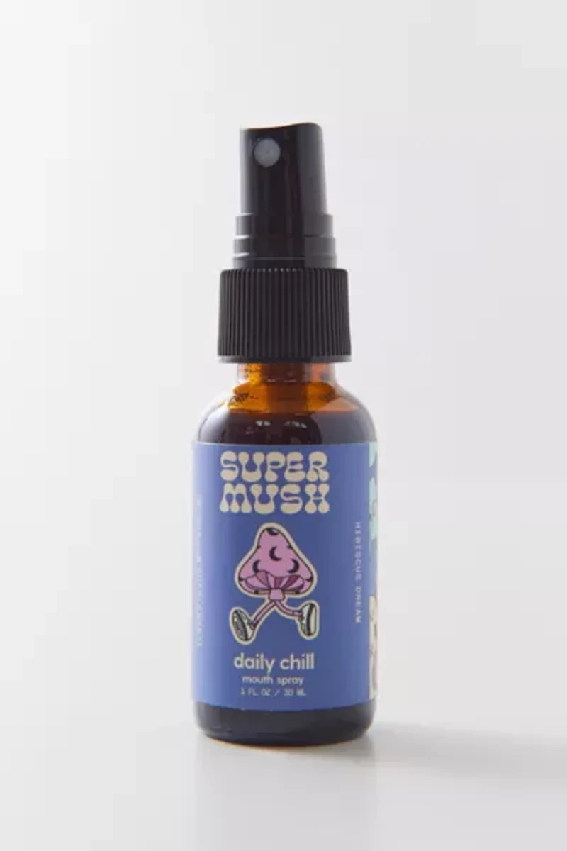 SuperMush Daily Mouth Spray Mushroom Supplement