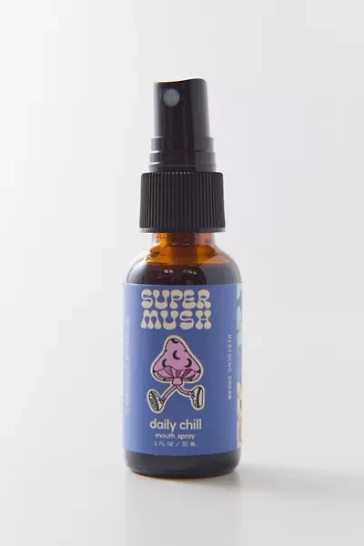 SuperMush Daily Mouth Spray Mushroom Supplement