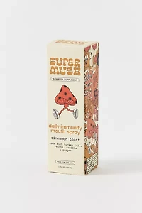 SuperMush Daily Mouth Spray Mushroom Supplement