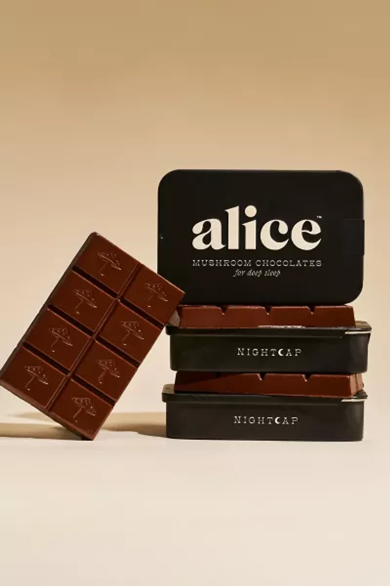Alice Mushroom Chocolate Dietary Supplement