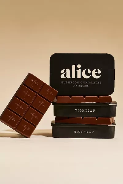 Alice Mushroom Chocolate Dietary Supplement