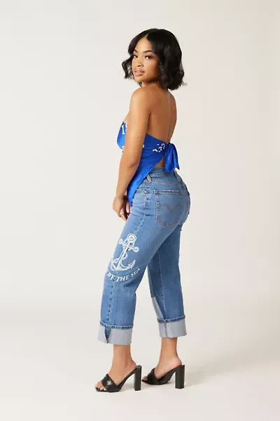 UO Summer Class ’22 X ReMADE By Exclusive Hampton University Jean