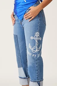 UO Summer Class ’22 X ReMADE By Exclusive Hampton University Jean
