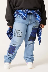 UO Summer Class ’22 X ReMADE By Exclusive Tennessee State University Jean