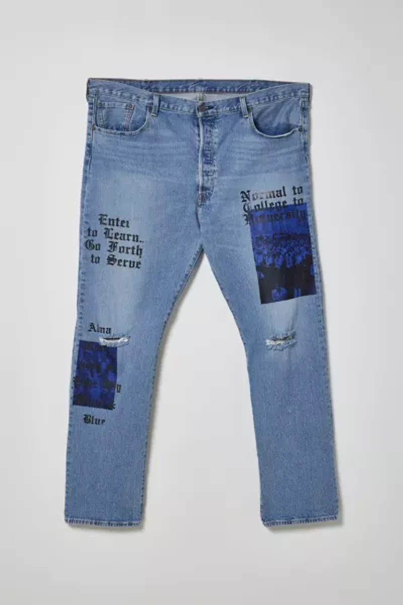 UO Summer Class ’22 X ReMADE By Exclusive Tennessee State University Jean
