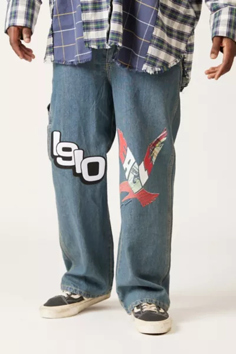 UO Summer Class ’22 X ReMADE By Exclusive North Carolina Central University Jean