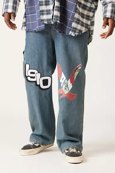 UO Summer Class ’22 X ReMADE By Exclusive North Carolina Central University Jean