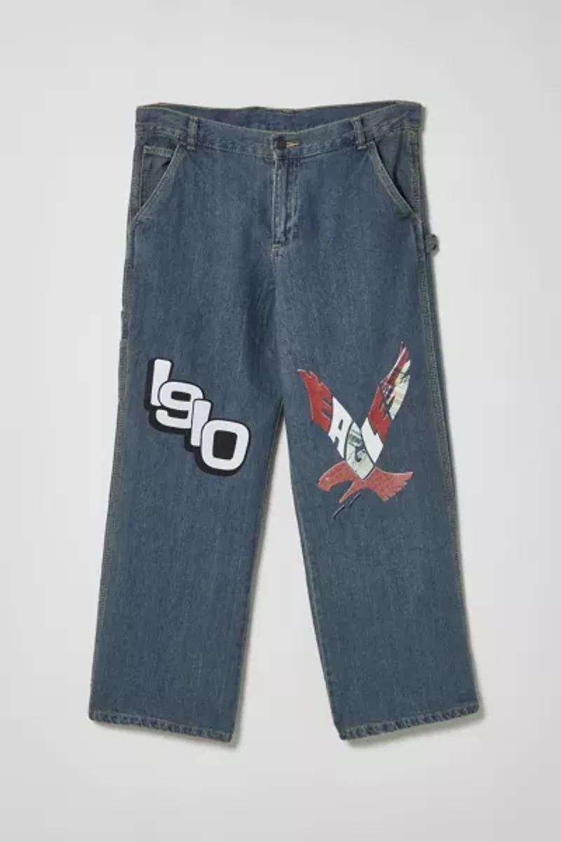 UO Summer Class ’22 X ReMADE By Exclusive North Carolina Central University Jean