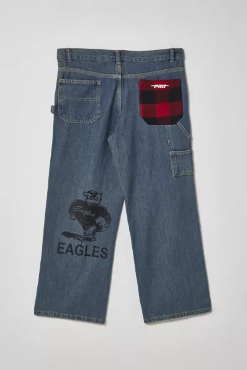 UO Summer Class ’22 X ReMADE By Exclusive North Carolina Central University Jean