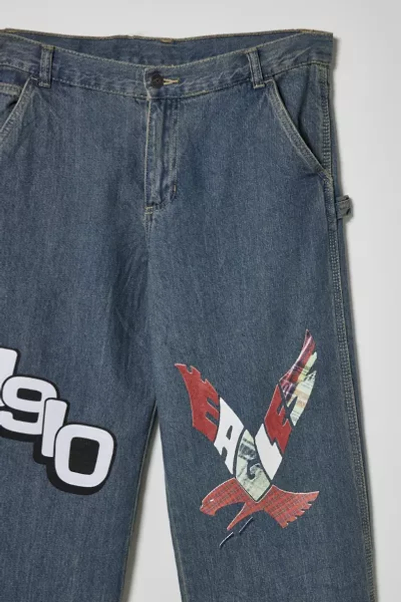 UO Summer Class ’22 X ReMADE By Exclusive North Carolina Central University Jean