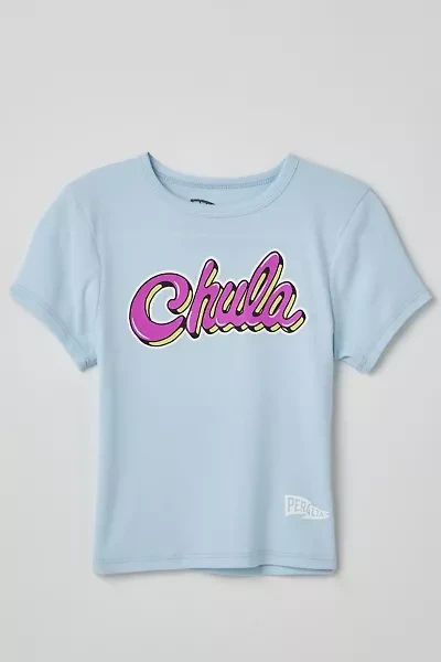 Peralta Project UO Exclusive Chula Ribbed Baby Tee