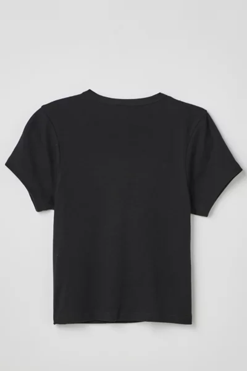 Peralta Project UO Exclusive Heal The World Ribbed Baby Tee