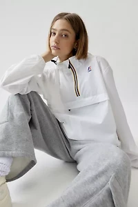 K-Way Le Vrai Leon 3.0 Half-Zip Windbreaker Jacket