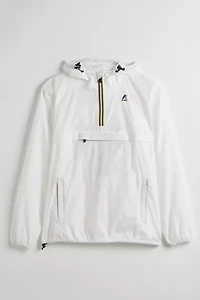 K-Way Le Vrai Leon 3.0 Half-Zip Windbreaker Jacket