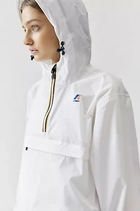 K-Way Le Vrai Leon 3.0 Half-Zip Windbreaker Jacket