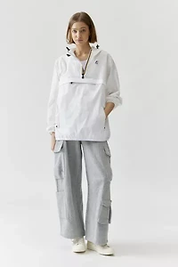 K-Way Le Vrai Leon 3.0 Half-Zip Windbreaker Jacket