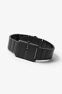 BREDA Pulse Stainless Steel Metal Bracelet Quartz Watch