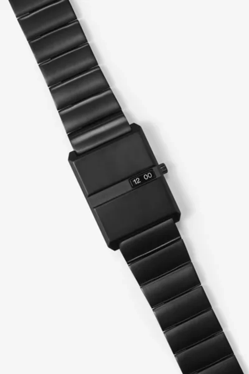 BREDA Pulse Stainless Steel Metal Bracelet Quartz Watch