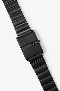 BREDA Pulse Stainless Steel Metal Bracelet Quartz Watch