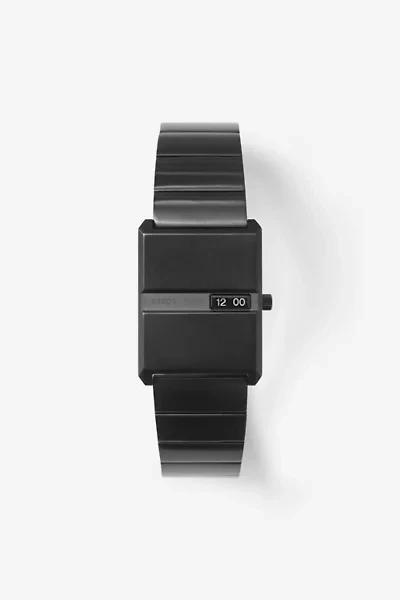 BREDA Pulse Stainless Steel Metal Bracelet Quartz Watch