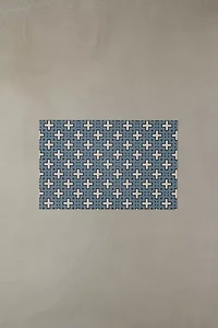 Matterly Un-Rug Allover Geo Floor Mat