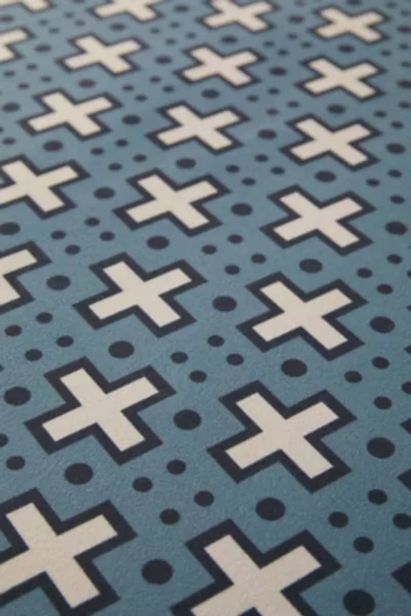 Matterly Un-Rug Allover Geo Floor Mat