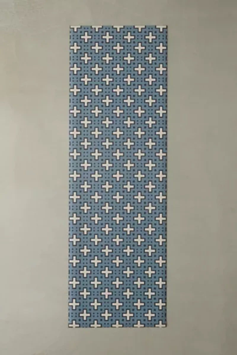 Matterly Un-Rug Allover Geo Floor Mat