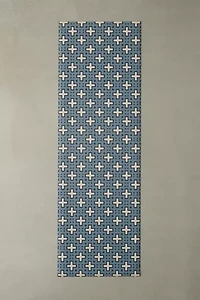 Matterly Un-Rug Allover Geo Floor Mat
