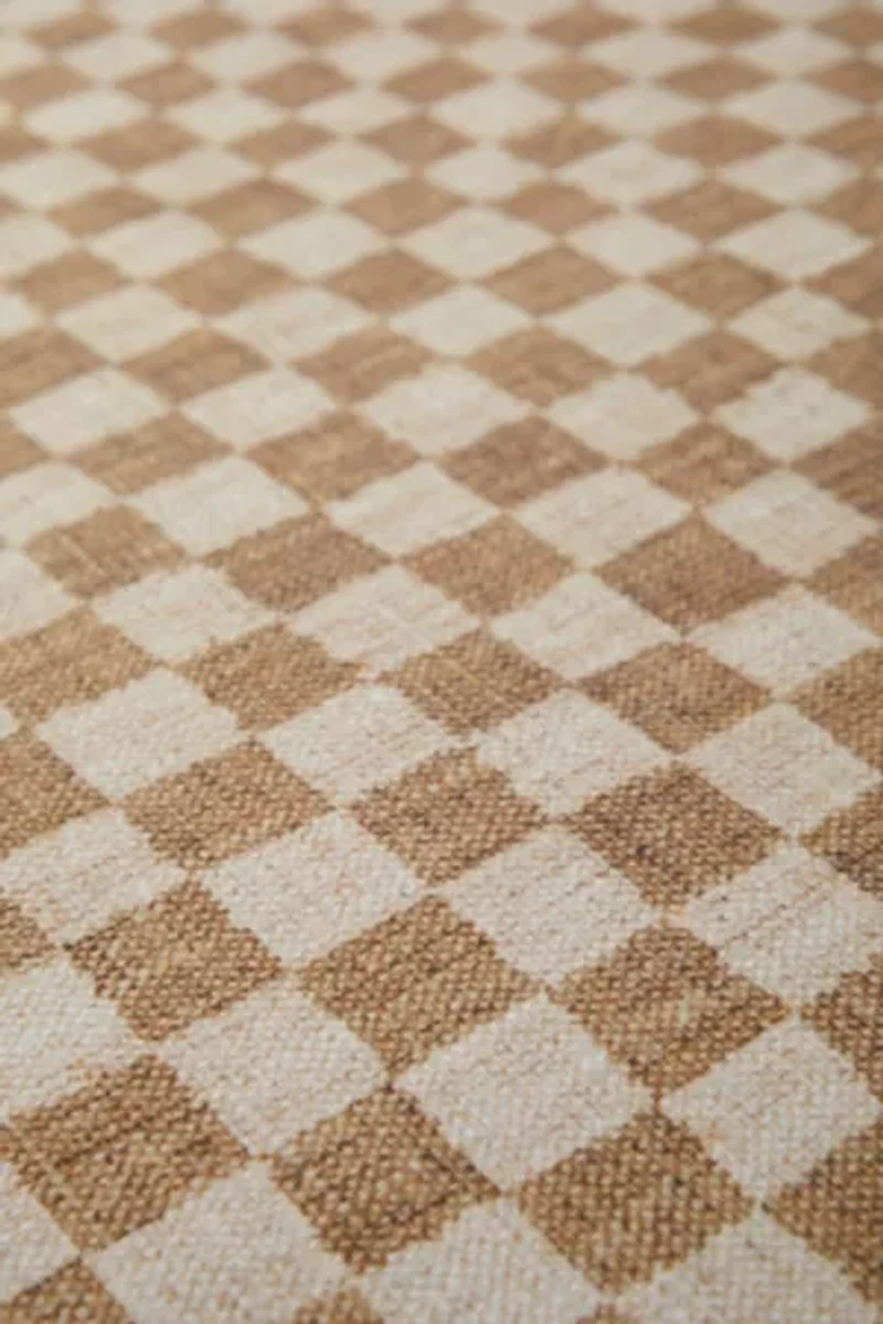 Matterly Un-Rug Micro Check Floor Mat