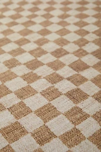 Matterly Un-Rug Micro Check Floor Mat