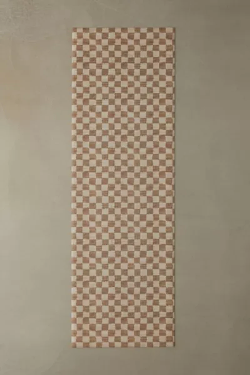 Matterly Un-Rug Micro Check Floor Mat