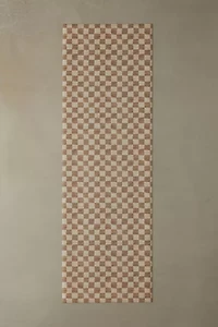 Matterly Un-Rug Micro Check Floor Mat