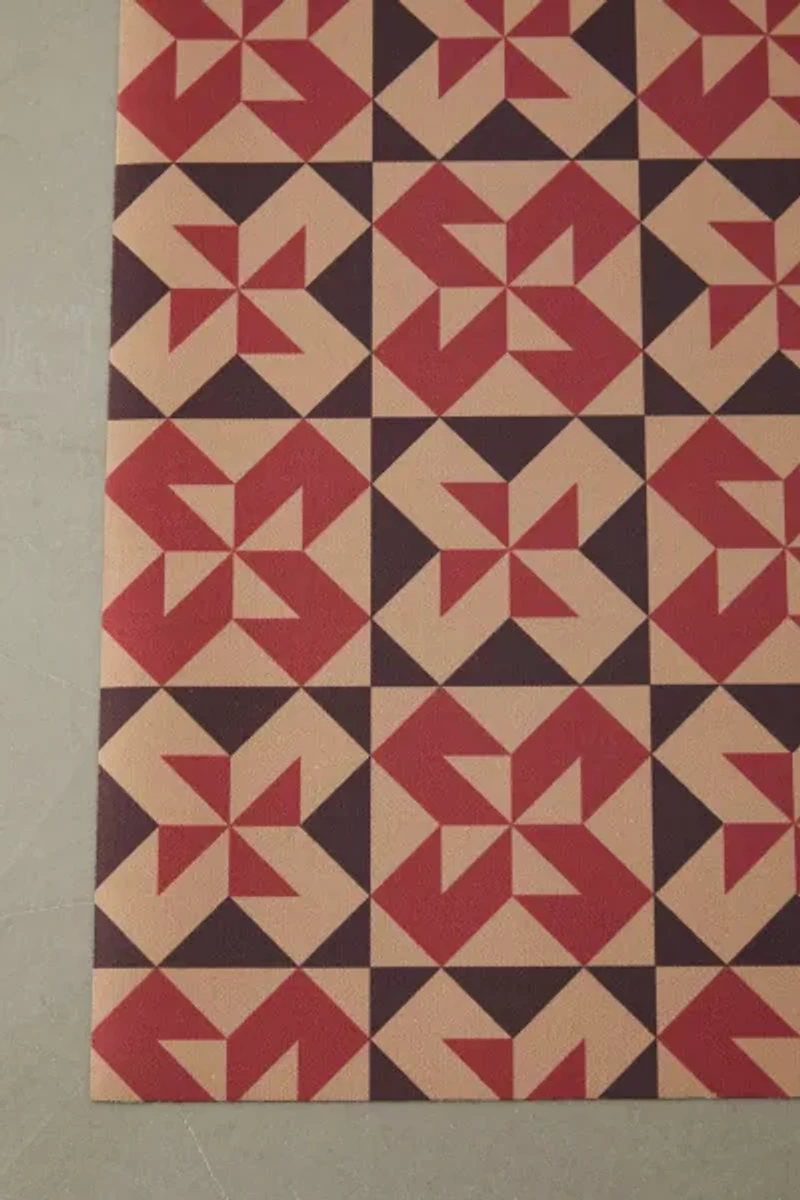 Matterly Un-Rug Shelburne Floor Mat