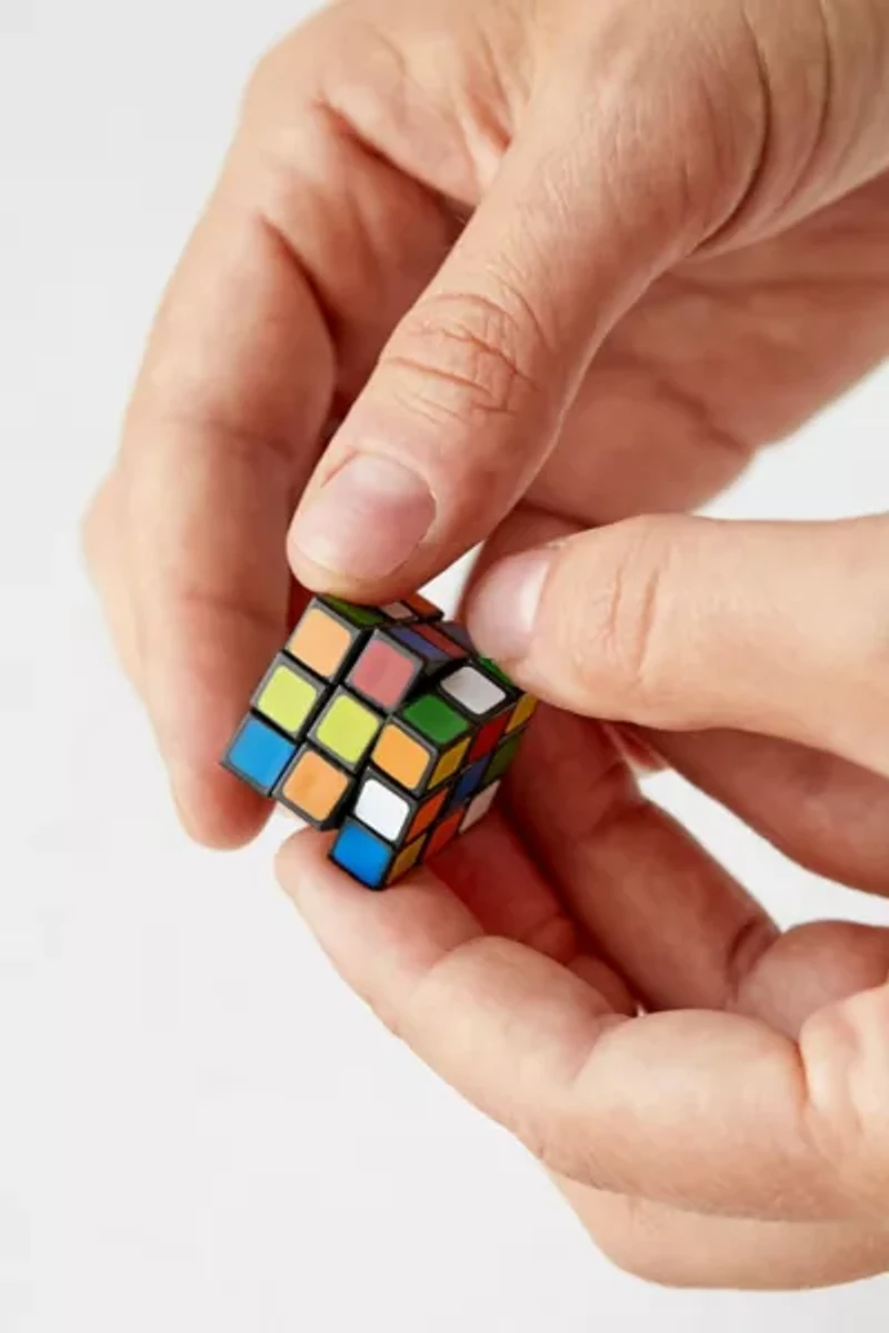 Worlds Smallest Rubik's Cube Puzzle Game