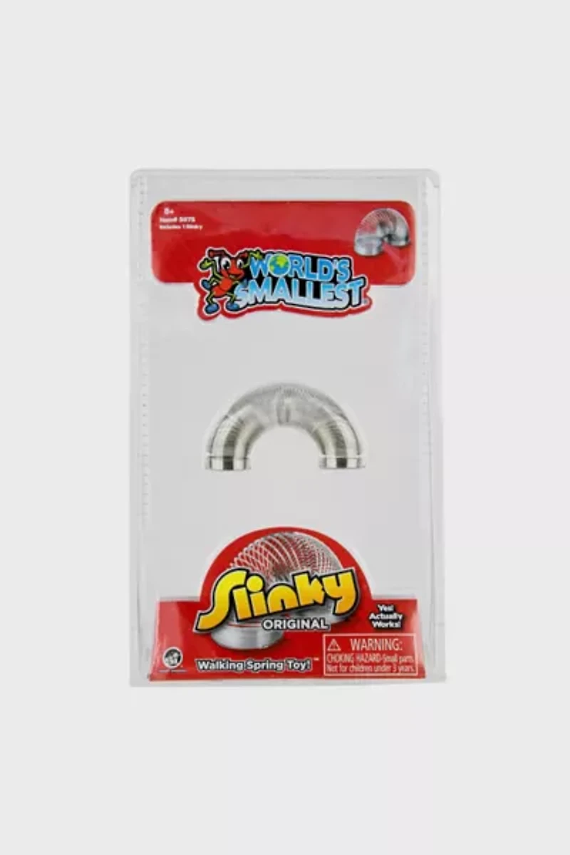 World's Smallest Slinky