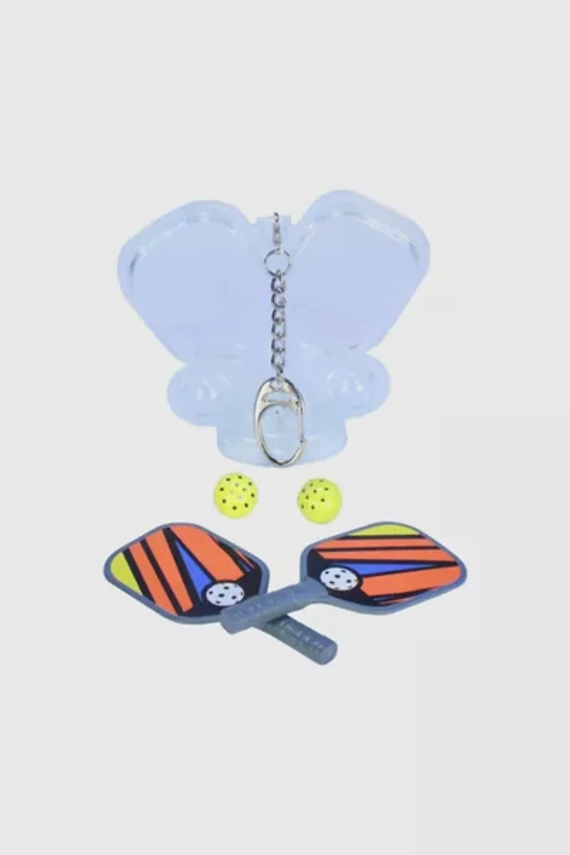 Worlds Smallest Pickleball Game