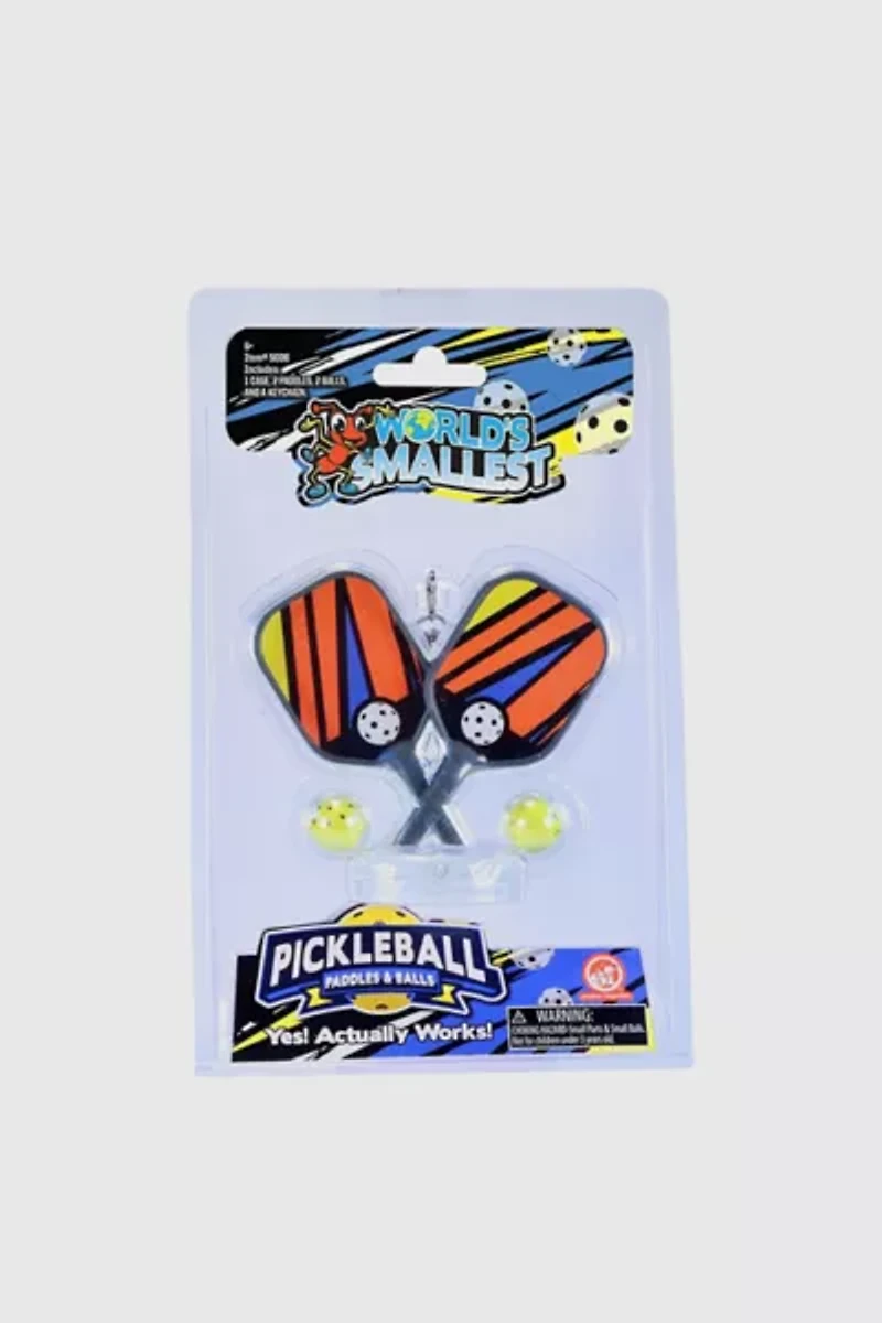 Worlds Smallest Pickleball Game