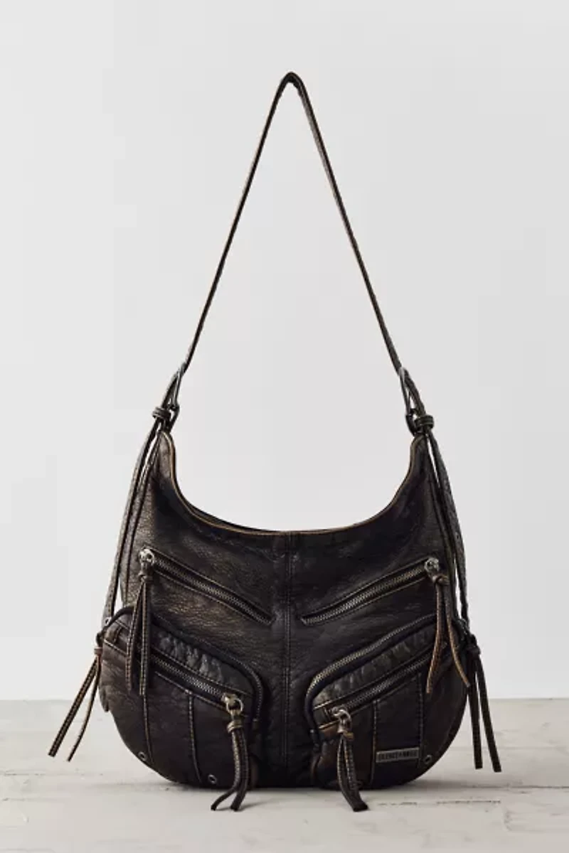 Silence + Noise Utility Washed Shoulder Bag
