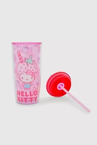 Sanrio Hello Kitty Strawberries 20oz Tumbler